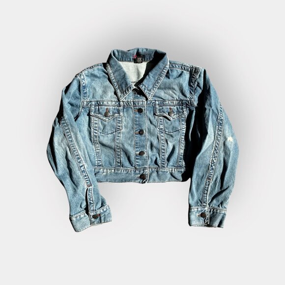 Vintage Venezia Jean Jacket - Picture 1 of 2